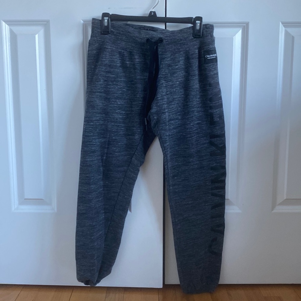 Gently worn Calvin Klein performance joggers size S
